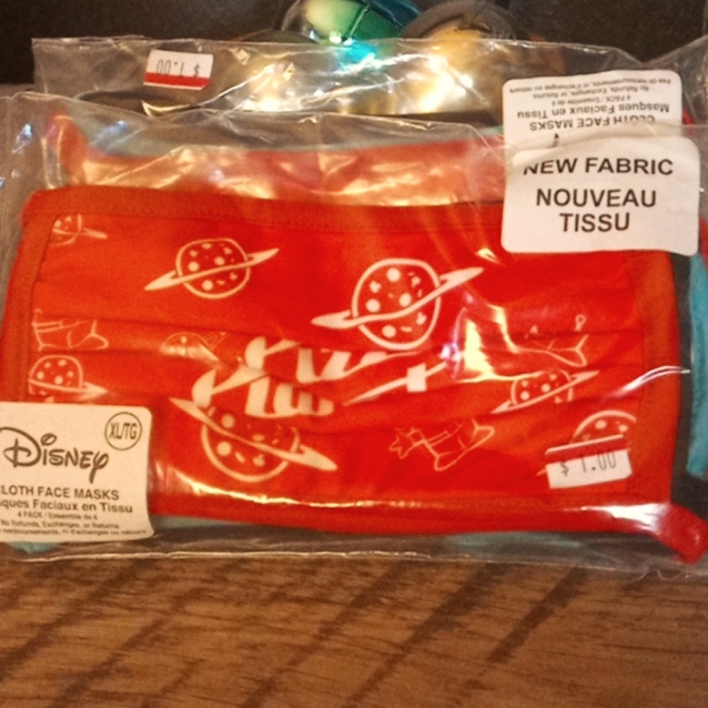 Disney face mask adults xl